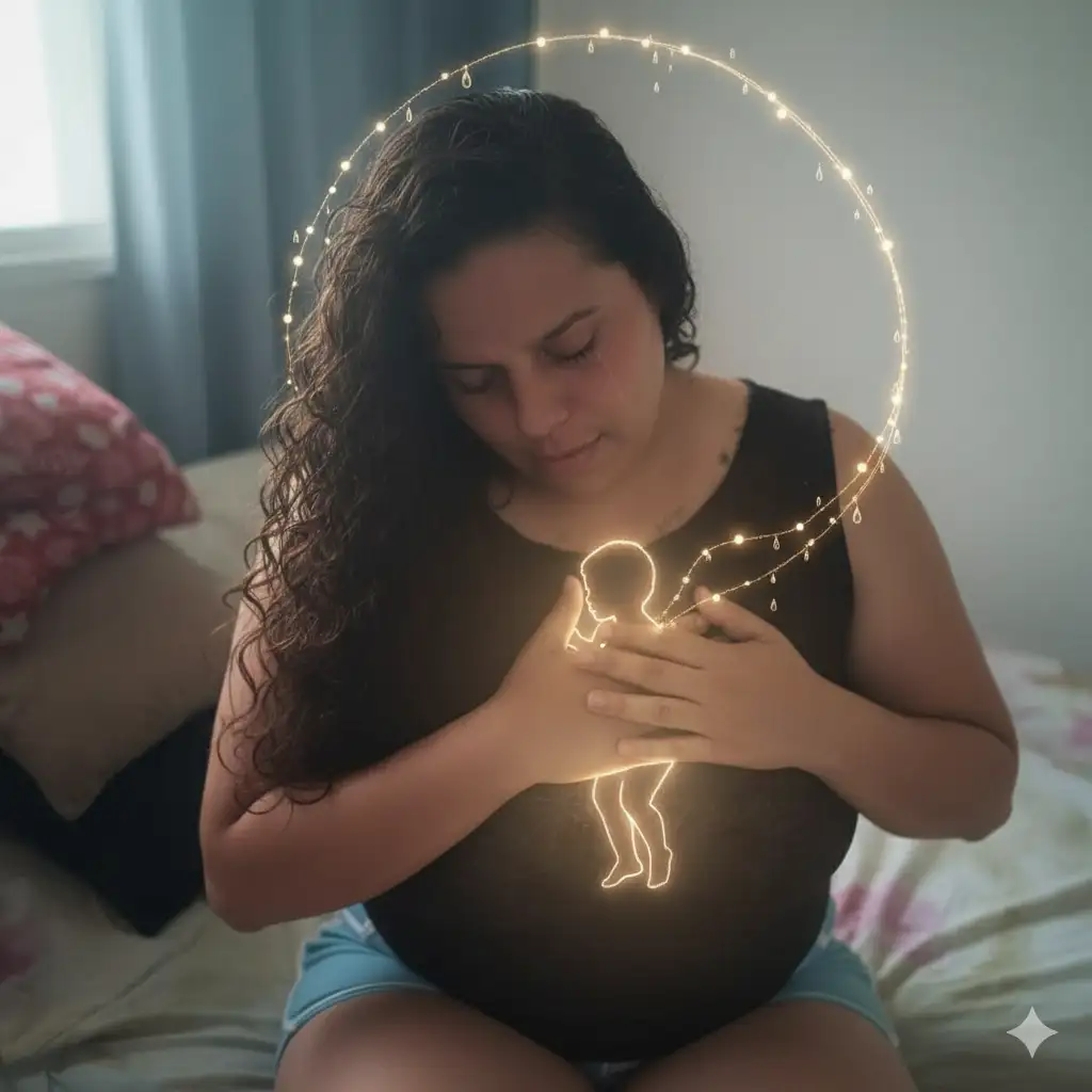 A veces el dolor pesa más que el aire, y sin embargo, ella respira.
Abraza al hijo que ya no está, no con las manos, sino con el corazón entero.
Cada lágrima es una palabra que no necesita voz, cada suspiro, un “te amo” que cruza mundos.
Su amor no conoce despedidas… solo pausas entre encuentros.