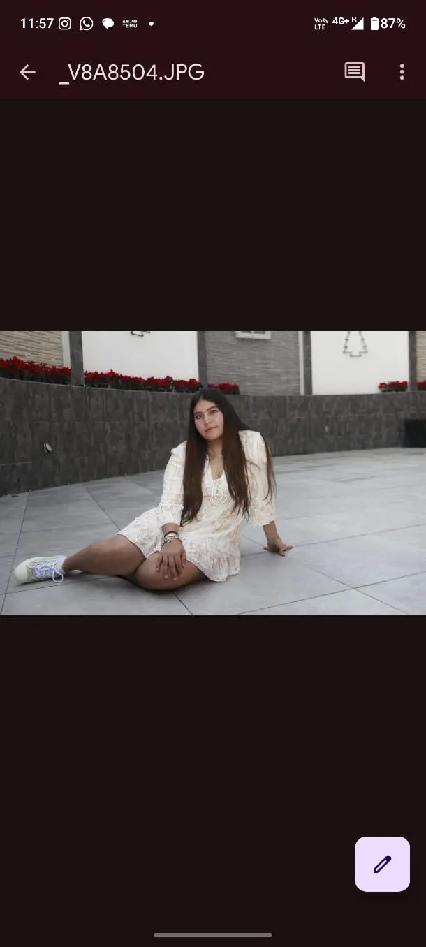 Imagen con fondo de foto de estudio