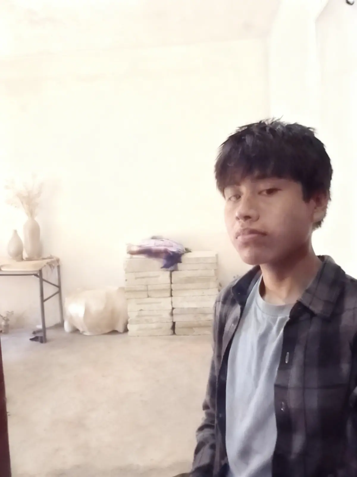 Quiero que le cambiés el cabello a esta foto, un cabello poco undolado, la foto quiero que pareasca si fuese tomada con un profesional